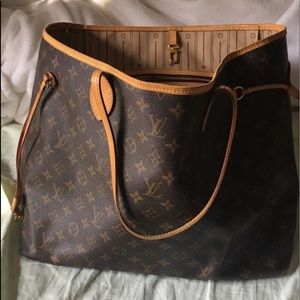 Authentic Louis Vuitton Neverful GM